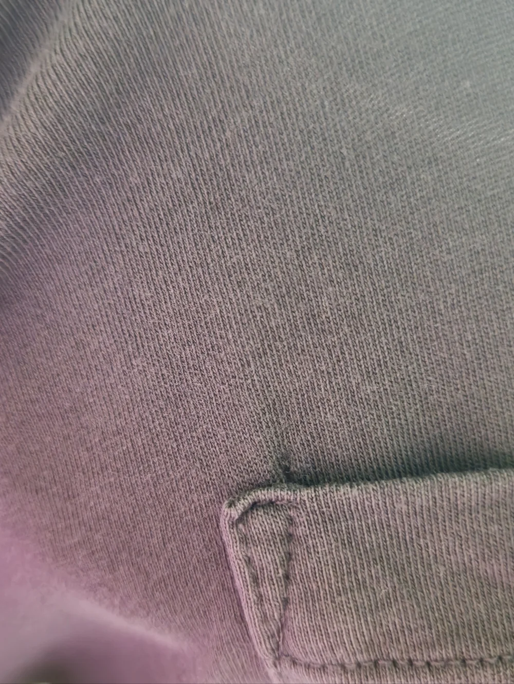 Polo Ralph Lauren Long Sleeve Pocket Tshirt Men XL Pony Cotton Soft Comfy Lounge